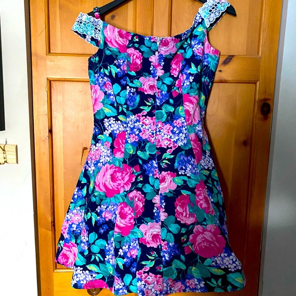 In/off the shoulder party dress - Picture 4 of 5